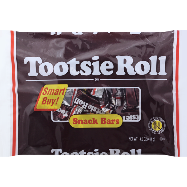 Candy & Chocolate Tootsie Roll Candy, Snack Bars hero