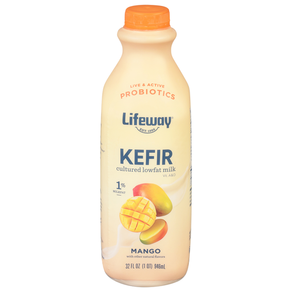 Yogurt Lifeway Kefir, Mango hero