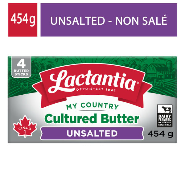 Butter My Country Swiss Flavour Unsalted Butter Sticks hero