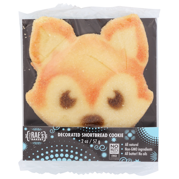 Cookies & Cakes Little Rae's Bakery Fox Shortbread Cookie Bag (Caddy/Master) hero