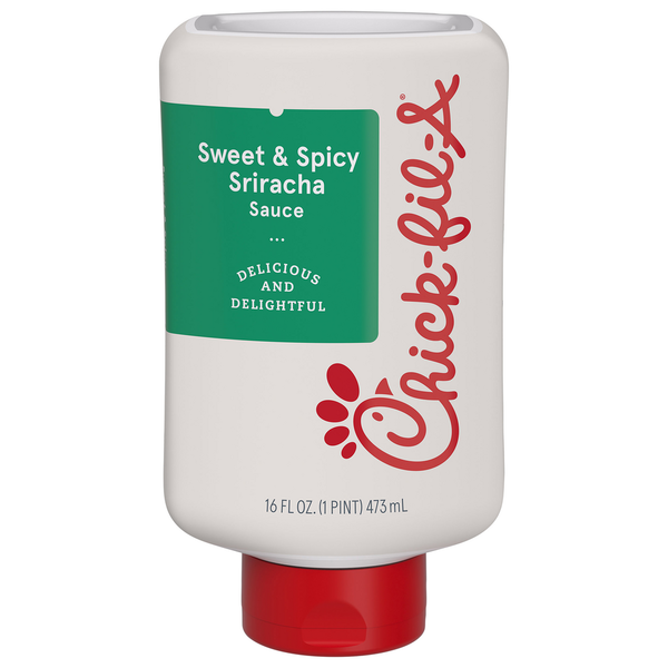 Condiments Chick-Fil-A Sauce, Sweet & Spicy Sriracha hero