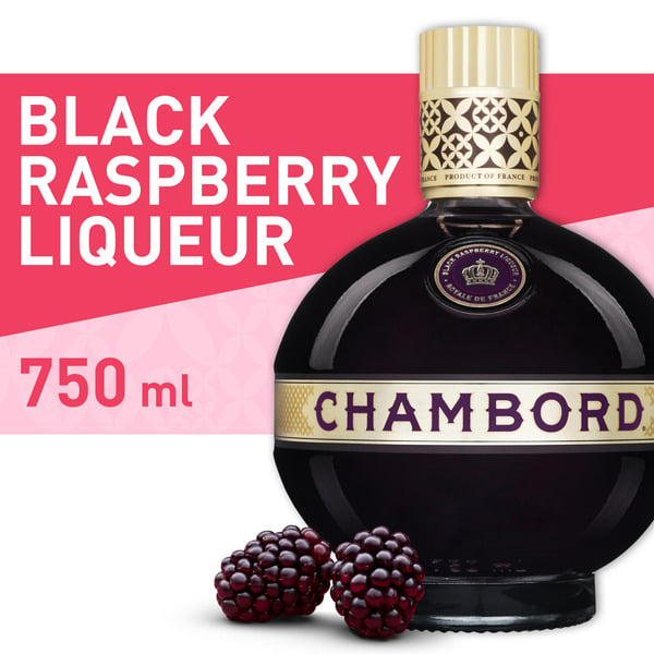 Liqueurs Chambord Black Raspberry Liqueur hero