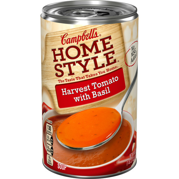 Soup, Broth & Bouillon Campbell's Homestyle Soup, Harvest Tomato Soup hero