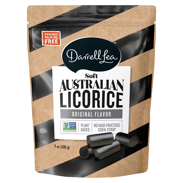 Candy & Chocolate Darrell Lea Australian Licorice, Original Flavor, Soft hero