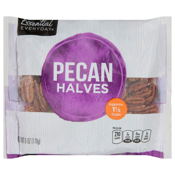 Nuts, Seeds & Dried Fruit Essential Everyday Pecan, Halves hero