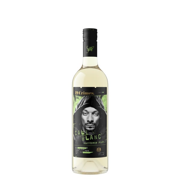 White Wines 19 Crimes Snoop Dogg Cali Blanc Sauvignon Blanc White Wine 750ml hero