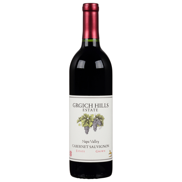 Red Wines Grgich Hills Estate Cabernet Sauvignon, Napa Valley hero