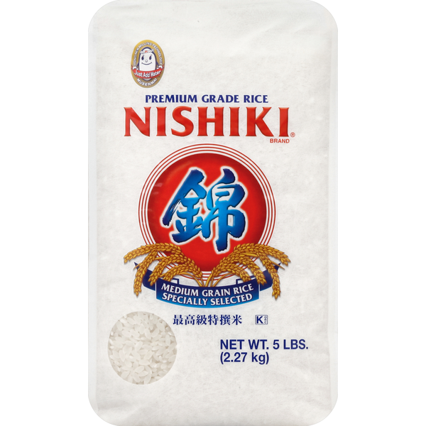 Grains, Rice & Beans Nishiki Rice, Medium Grain hero