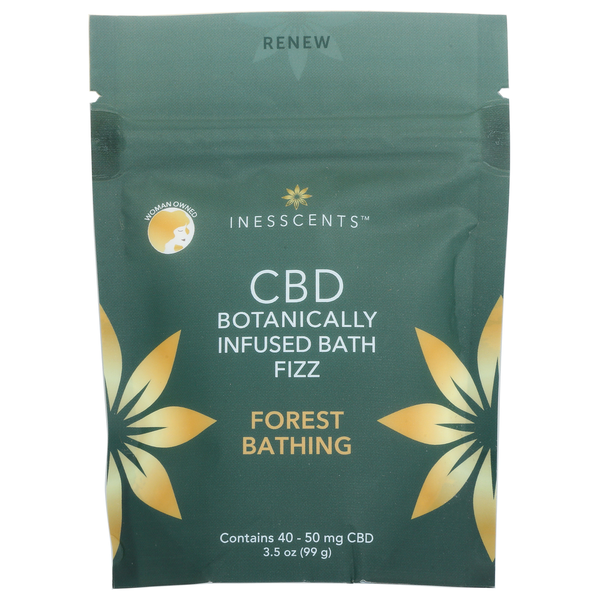 Adult Care Inesscents Cbd Botanically Infused Bath Fizz hero