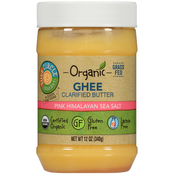 Spreads Full Circle Pink Himalayan Sea Salt Clarified Butter Ghee hero