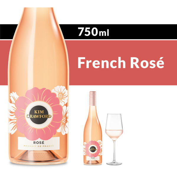 Rosés Kim Crawford Rose Wine Bottle hero