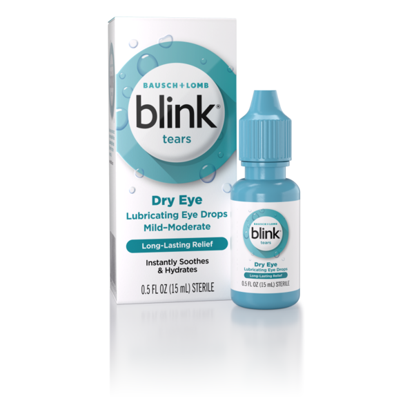 Eye & Ear Care blink Lubricating Eye Drops hero