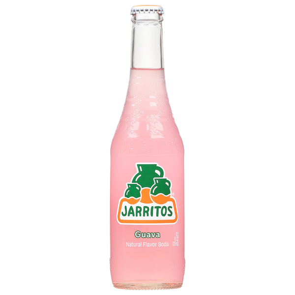 Soft Drinks Jarritos Soda, Guava hero