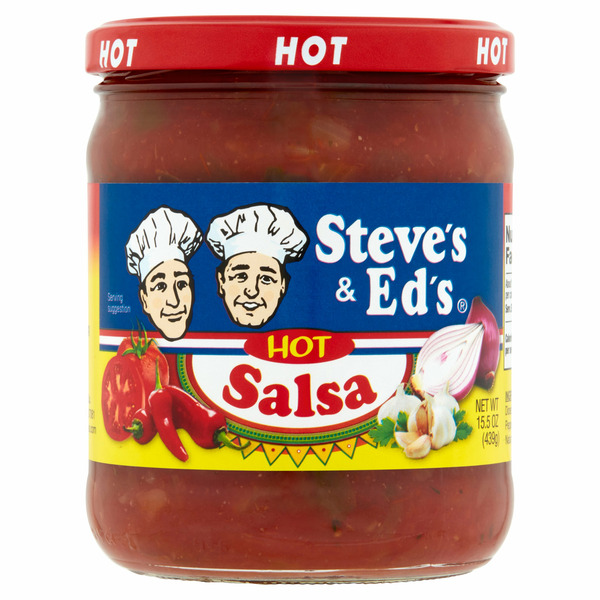 Steve's & Ed's Hot Salsa hero