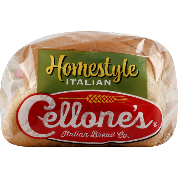 Bread Cellone’s Bread, Homestyle Italian hero