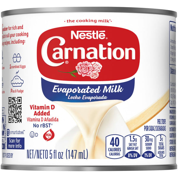 Baking & Supplies Carnation Vitamin D Added Evaporated Milk hero