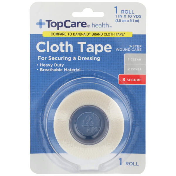 More Household TopCare Cloth Tape Roll hero