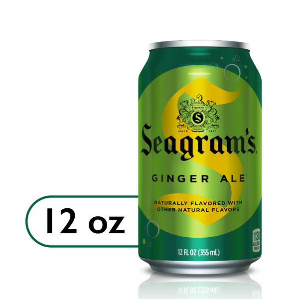 Soft Drinks Seagram's Ginger Ale Soda Soft Drink hero