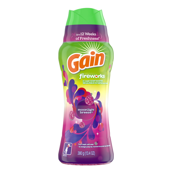 Laundry Gain Fireworks In-Wash Scent Booster Beads, Moonlight Breeze hero