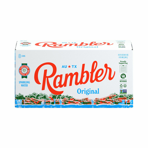 Rambler Sparkling Water Original hero