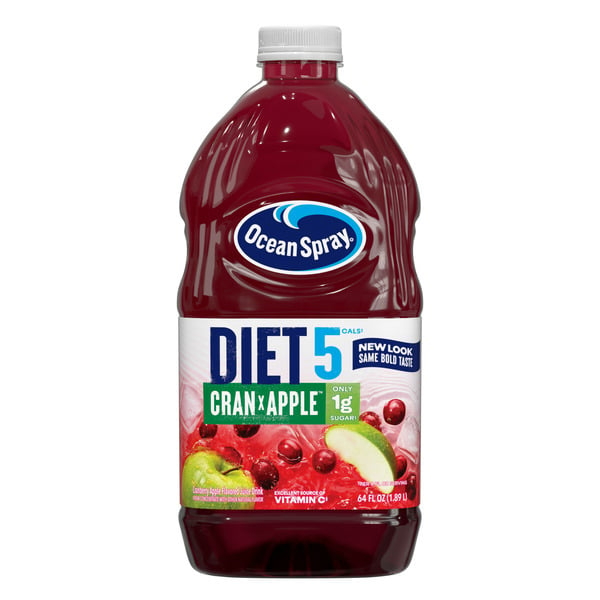 Juice & Nectars Ocean Spray Cranberry Apple Juice Drink hero