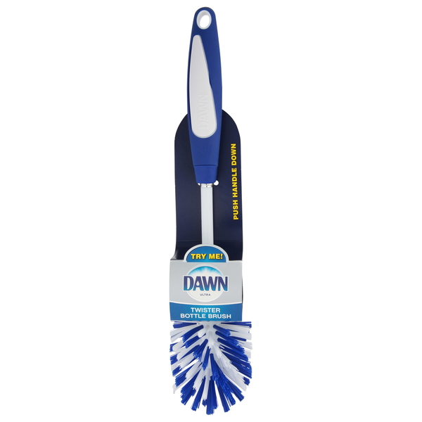 Cleaning Products Dawn Bottle Brush, Twister hero