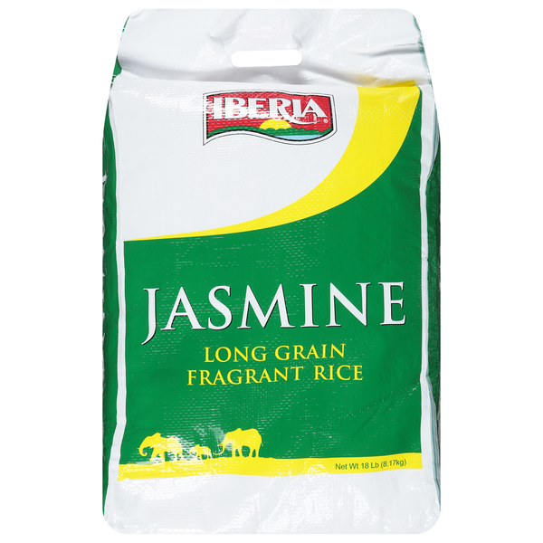 Rice & Grains Iberia Jasmine Long Grain Fragrant Rice hero