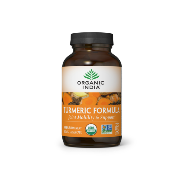 Dietary Supplements ORGANIC INDIA Turmeric Formula hero