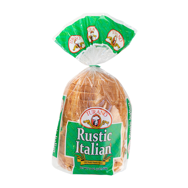 Bread Turano Rustic Italian Sliced hero