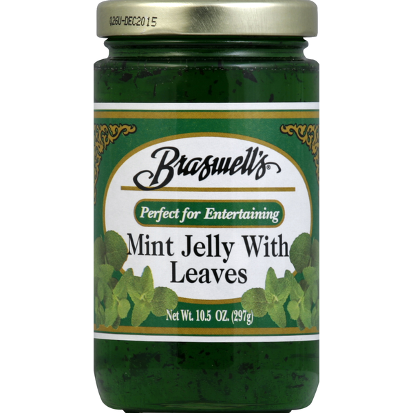 Nut Butters/Jellies/Spreads Braswell's Jelly, Mint with Leaves hero