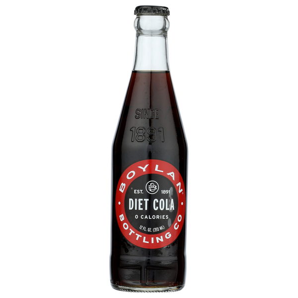 Soft Drinks Boylan Bottling Company Soda Diet Cola 4Pk hero