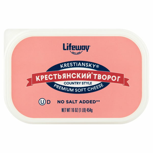 Other Dairy Lifeway Krestiansky Country Style Premium Soft Cheese hero