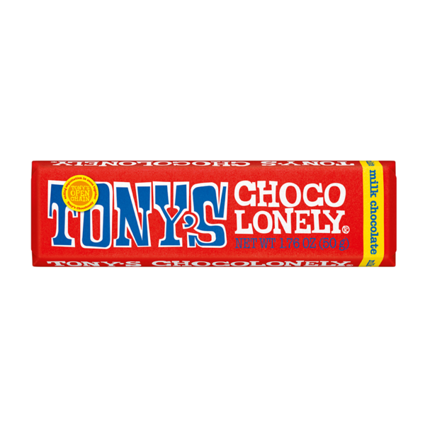 Candy & Chocolate Tony's Chocolonely Milk Chocolate hero