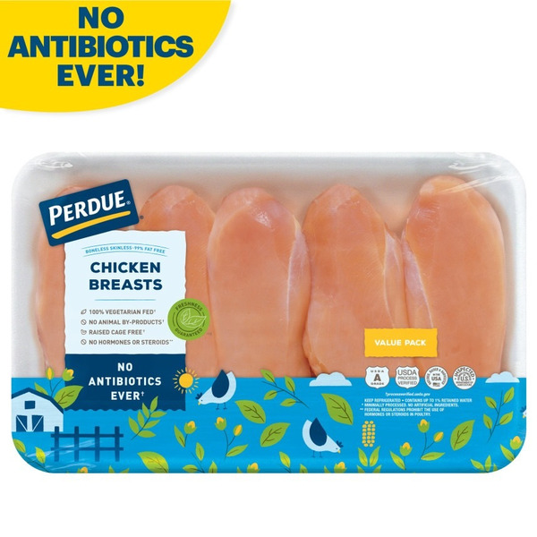 Poultry Counter Perdue Boneless Chicken Breast Value Pack hero