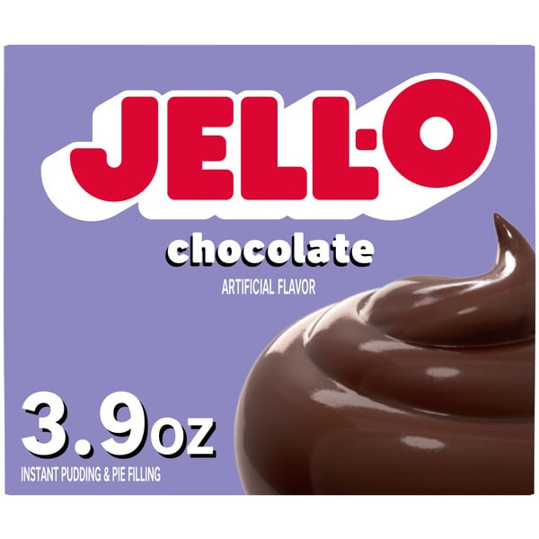 Doughs, Gelatins & Bake Mixes Jell-O Chocolate Instant Pudding & Pie Filling Mix hero