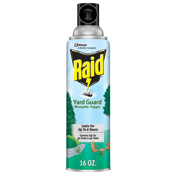 More Household Raid® Yard Guard® Mosquito Fogger Insecticide Aerosol Spray hero