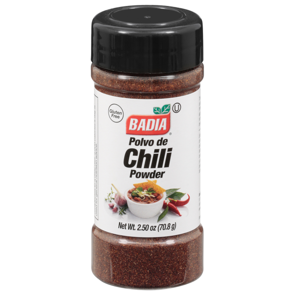 Mexican/Hispanic/Latino Foods Badia Spices Chili Powder hero