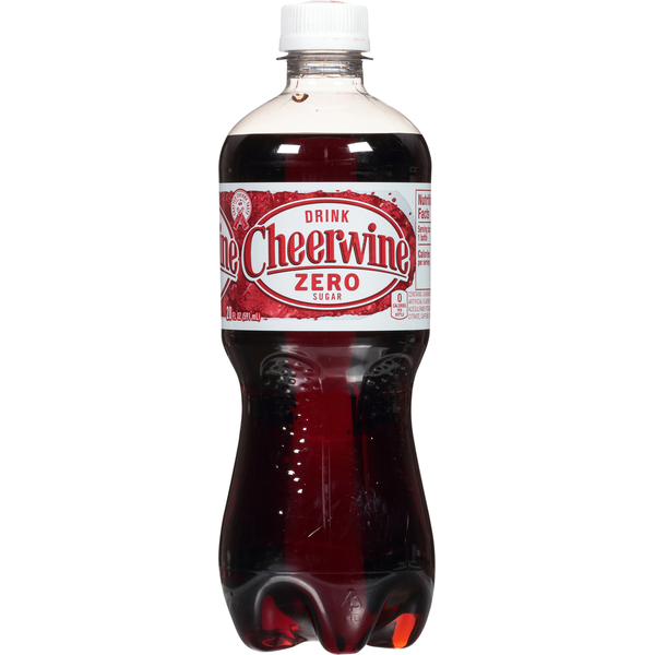 Soft Drinks Cheerwine Soda, Zero Sugar hero