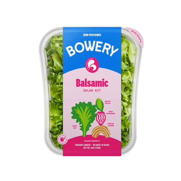 Packaged Vegetables & Fruits Bowery  Balsamic Salad Kit hero