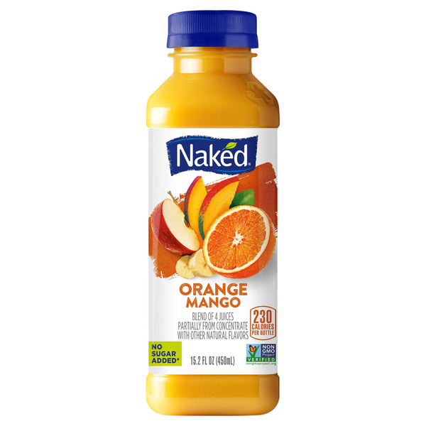 Refrigerated Naked Mango Chilled  Juice hero