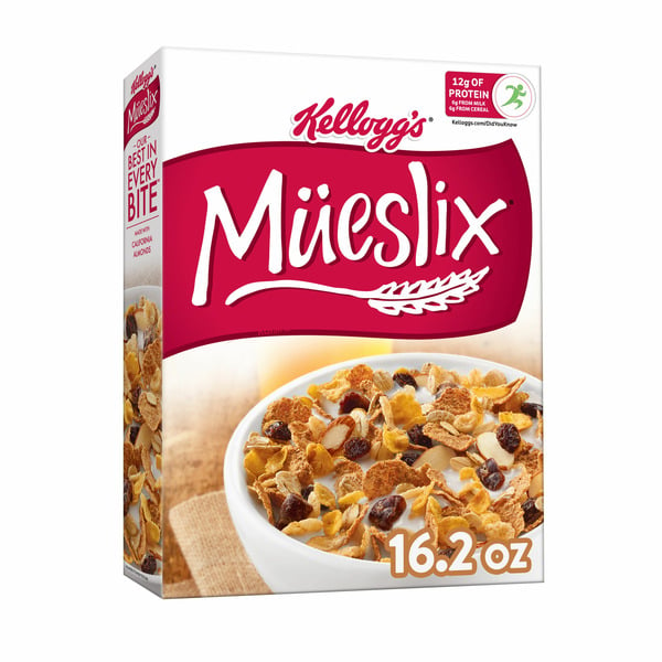 Cereal Mueslix Cold Breakfast Cereal, 12g Protein, Original hero