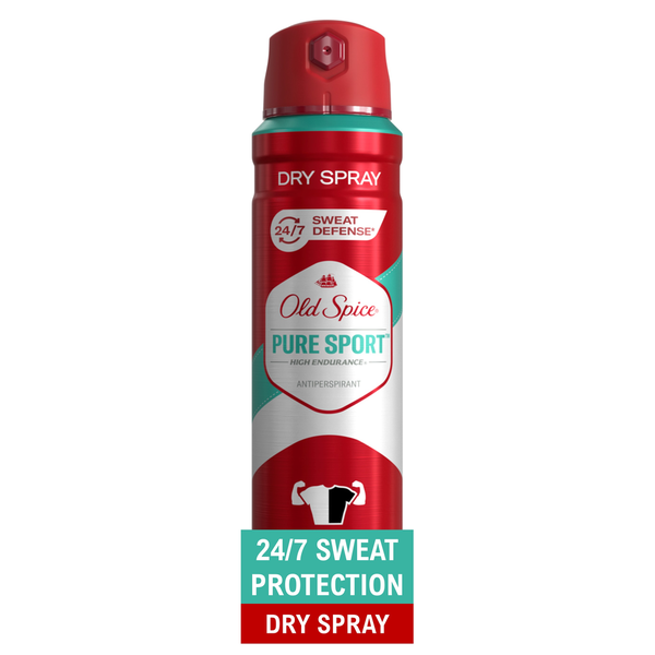 Old Spice Men's High Endurance Anti-Perspirant and Deodorant Invisible Dry Spray for Men hero