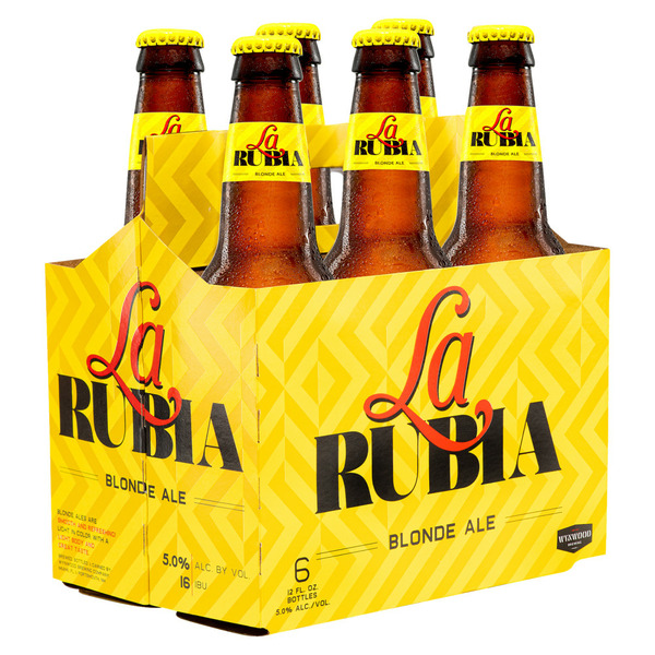 Craft Wynwood Brewing Company La Rubia Blonde Ale hero