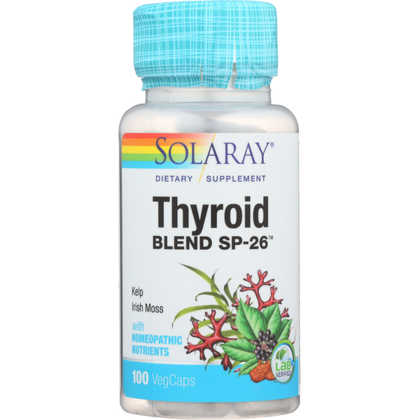 Herb Set Solaray Thyroid Blend Sp-26 hero