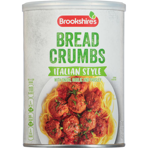 Bread Brookshire's Bread Crumbs, Italian Style hero