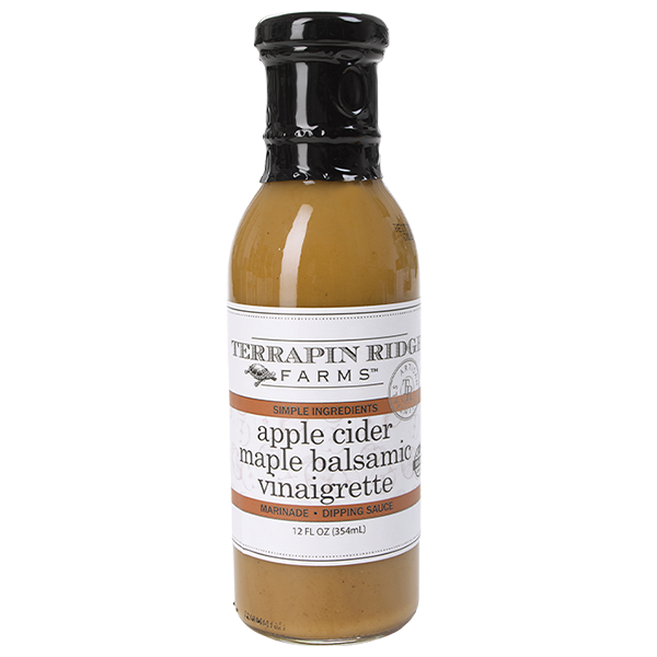 Salad Dressing & Toppings Terrapin Ridge Farms Apple Cider Maple Balsamic Vinaigrette hero