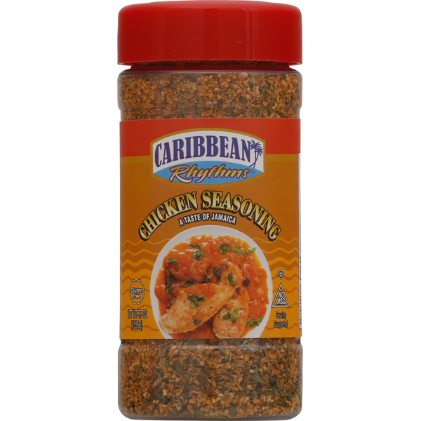 Caribbean Rhythms Seasoning, Chicken hero