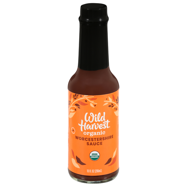 Spices & Seasonings Wild Harvest Sauce, Worcestershire, Organic hero