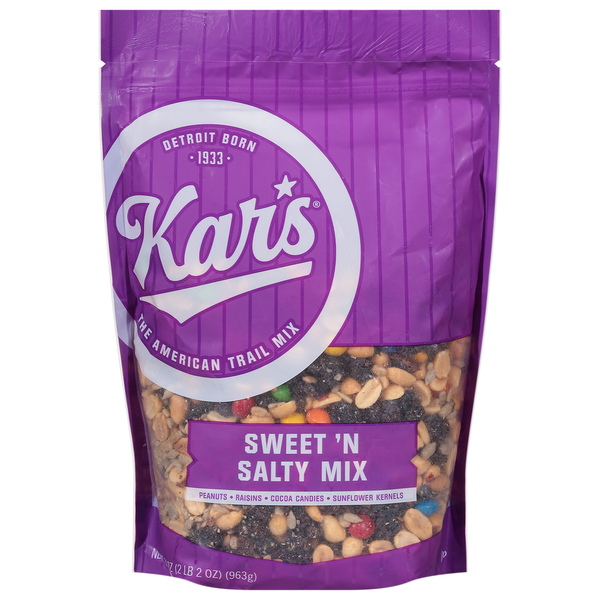 Nuts/Trail Mix/Rice Cakes Kar's Sweet ‘n Salty Mix Trail Mix, Sweet 'N Salty Mix hero