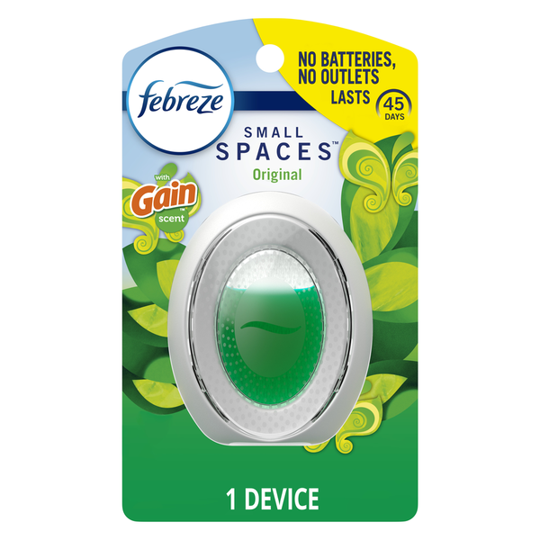 Air Fresheners & Candles Febreze Small Spaces Air Freshener, Gain Original Scent hero